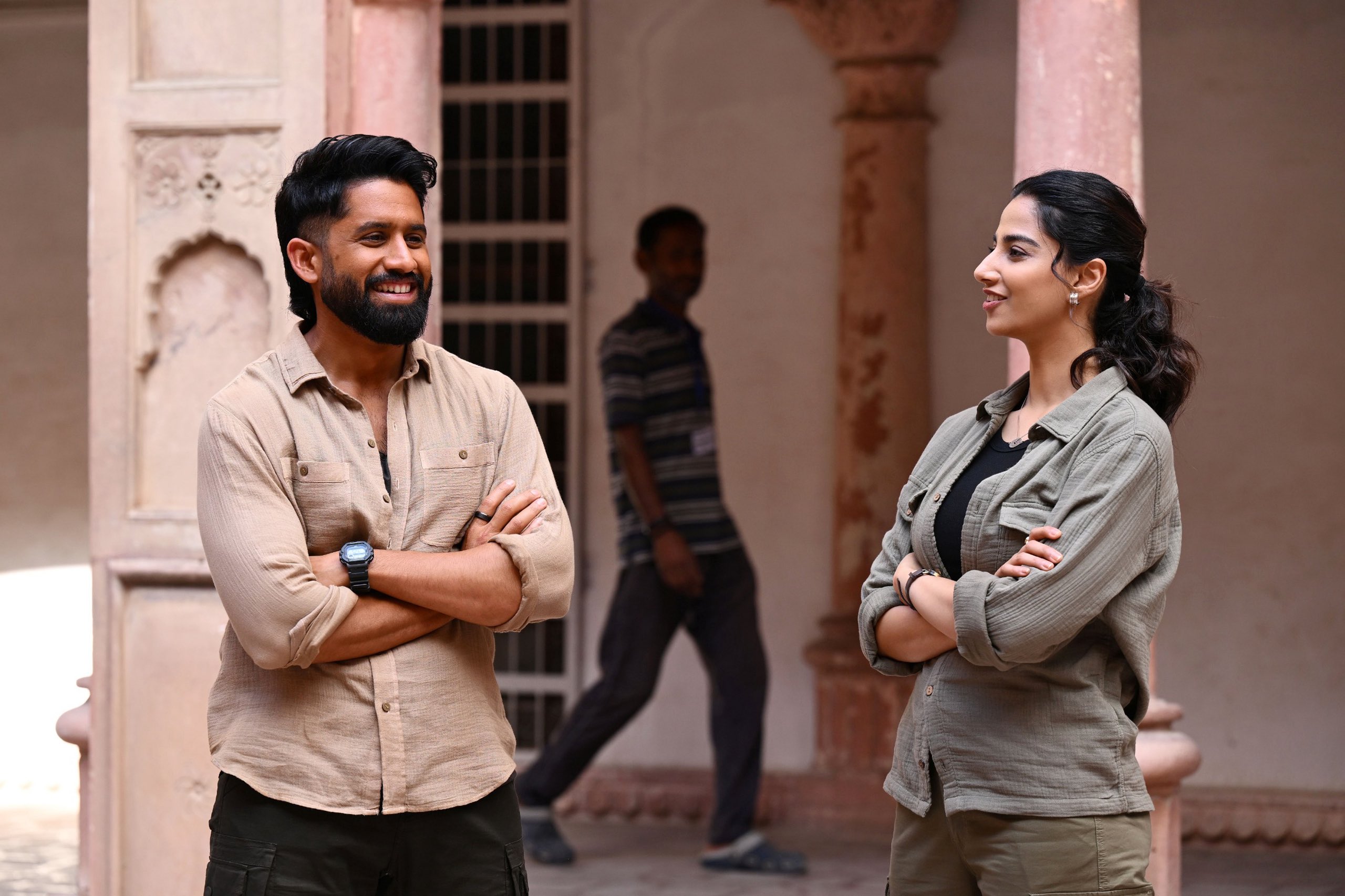 Vrushakarma Release Date: Naga Chaitanya and Meenakshi Chaudhary’s Mystical Thriller Set for Major Update
