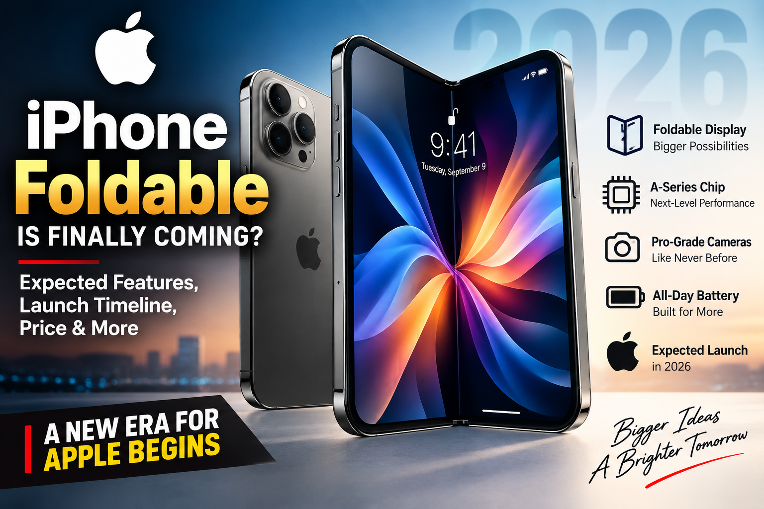 iPhone Duo: Apple Finally Launches Its First Foldable iPhone